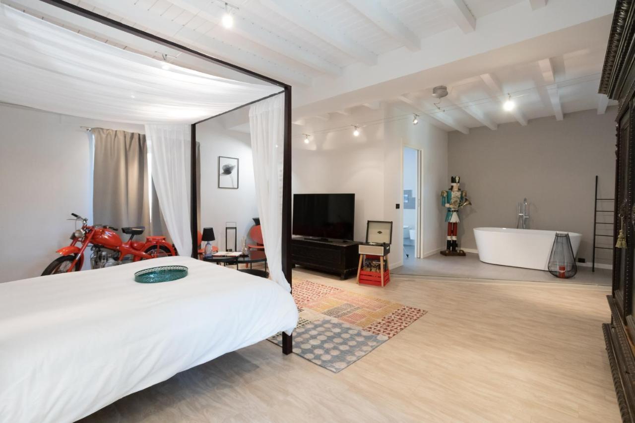 Lo Schiaccianoci Bed&Breakfast De Charme Scanzorosciate Zewnętrze zdjęcie