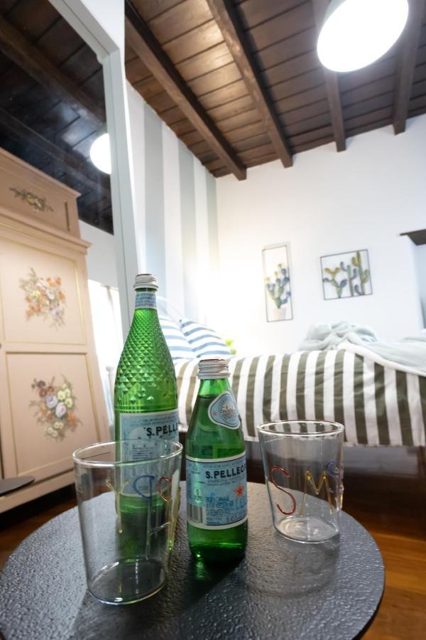 Lo Schiaccianoci Bed&Breakfast De Charme Scanzorosciate Zewnętrze zdjęcie